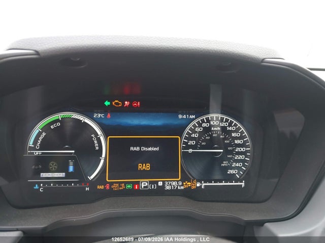 Aukcja sprzedaży 2026 Subaru Crosstrek Hybrid Limited, vin: JF2GUSND1T8239199, numer aukcji: 12652689