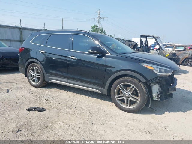12652690 :رقم المزاد ، KM8SNDHF0HU181966 vin ، 2017 Hyundai Santa Fe Xl مزاد بيع