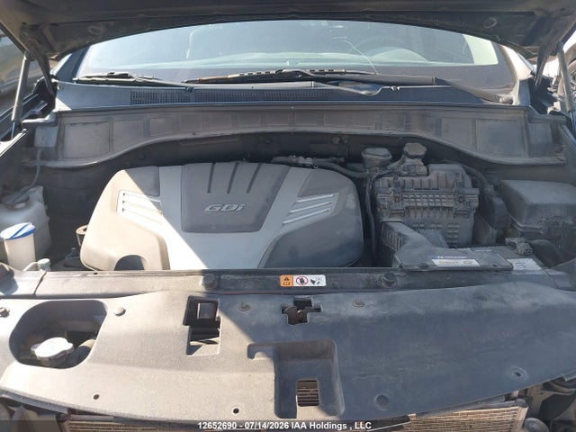 2017 Hyundai Santa Fe Xl მანქანა იყიდება აუქციონზე, vin: KM8SNDHF0HU181966, აუქციონის ნომერი: 12652690