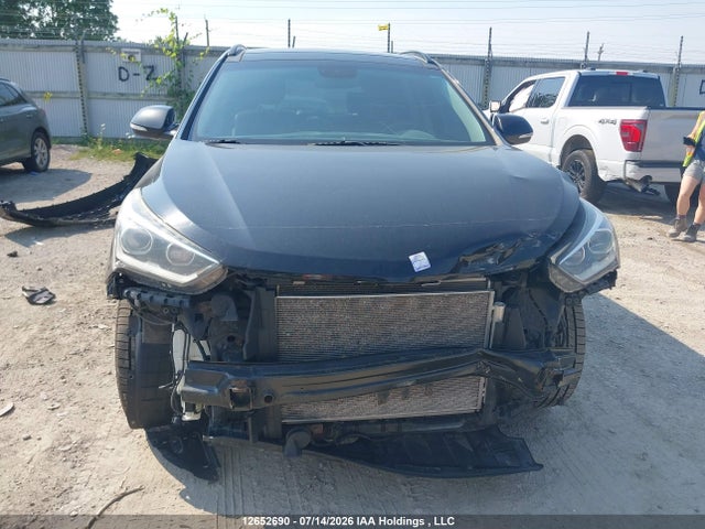 2017 Hyundai Santa Fe Xl მანქანა იყიდება აუქციონზე, vin: KM8SNDHF0HU181966, აუქციონის ნომერი: 12652690