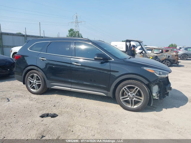 2017 Hyundai Santa Fe Xl მანქანა იყიდება აუქციონზე, vin: KM8SNDHF0HU181966, აუქციონის ნომერი: 12652690