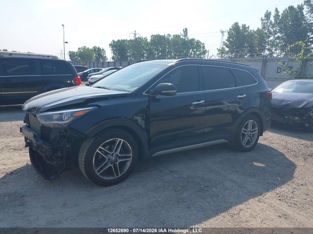 2017 Hyundai Santa Fe Xl მანქანა იყიდება აუქციონზე, vin: KM8SNDHF0HU181966, აუქციონის ნომერი: 12652690