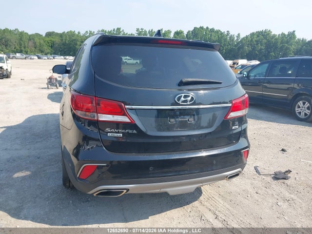 2017 Hyundai Santa Fe Xl მანქანა იყიდება აუქციონზე, vin: KM8SNDHF0HU181966, აუქციონის ნომერი: 12652690