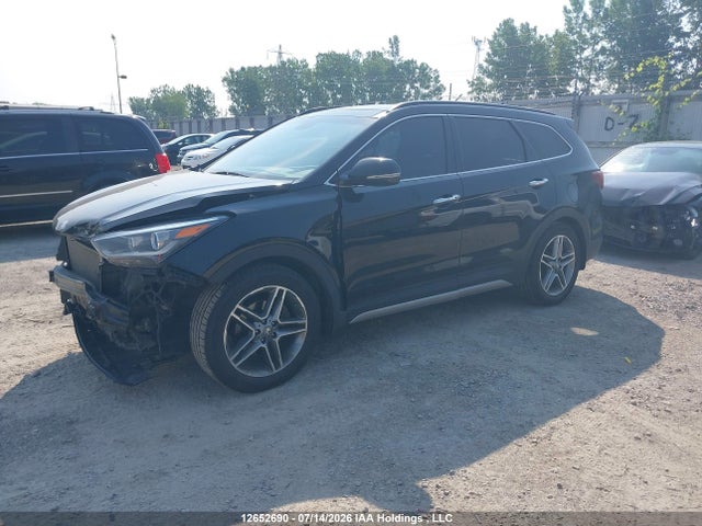 2017 Hyundai Santa Fe Xl მანქანა იყიდება აუქციონზე, vin: KM8SNDHF0HU181966, აუქციონის ნომერი: 12652690