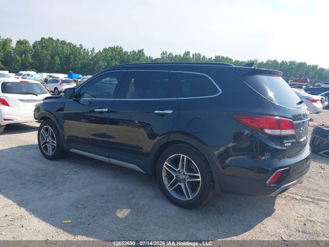 2017 Hyundai Santa Fe Xl მანქანა იყიდება აუქციონზე, vin: KM8SNDHF0HU181966, აუქციონის ნომერი: 12652690