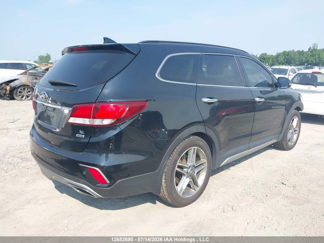 2017 Hyundai Santa Fe Xl მანქანა იყიდება აუქციონზე, vin: KM8SNDHF0HU181966, აუქციონის ნომერი: 12652690