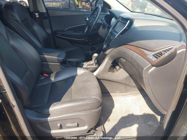 2017 Hyundai Santa Fe Xl მანქანა იყიდება აუქციონზე, vin: KM8SNDHF0HU181966, აუქციონის ნომერი: 12652690
