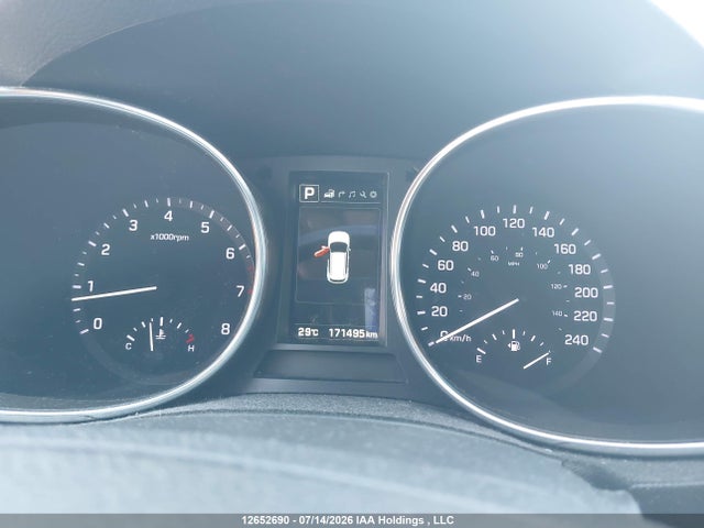 2017 Hyundai Santa Fe Xl მანქანა იყიდება აუქციონზე, vin: KM8SNDHF0HU181966, აუქციონის ნომერი: 12652690