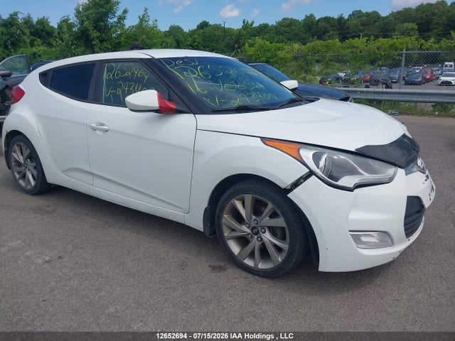 Aukcja sprzedaży 2016 Hyundai Veloster, vin: KMHTC6AD6GU293409, numer aukcji: 12652694