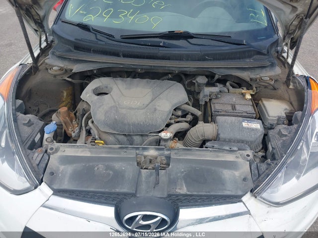 Aukcja sprzedaży 2016 Hyundai Veloster, vin: KMHTC6AD6GU293409, numer aukcji: 12652694