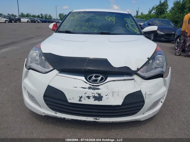 Aukcja sprzedaży 2016 Hyundai Veloster, vin: KMHTC6AD6GU293409, numer aukcji: 12652694