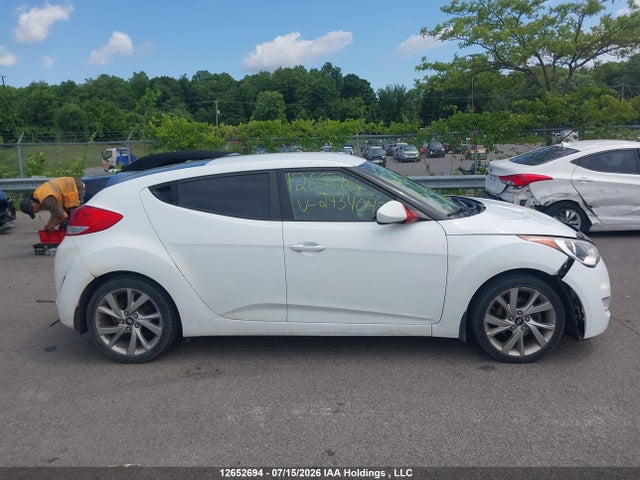 Aukcja sprzedaży 2016 Hyundai Veloster, vin: KMHTC6AD6GU293409, numer aukcji: 12652694