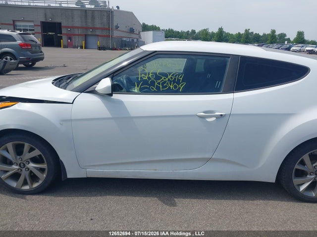 Aukcja sprzedaży 2016 Hyundai Veloster, vin: KMHTC6AD6GU293409, numer aukcji: 12652694