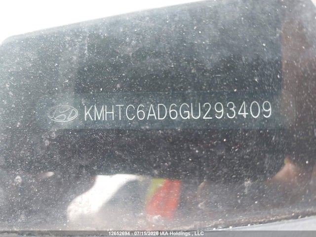 Aukcja sprzedaży 2016 Hyundai Veloster, vin: KMHTC6AD6GU293409, numer aukcji: 12652694