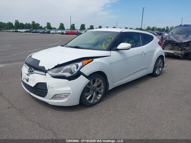 Aukcja sprzedaży 2016 Hyundai Veloster, vin: KMHTC6AD6GU293409, numer aukcji: 12652694