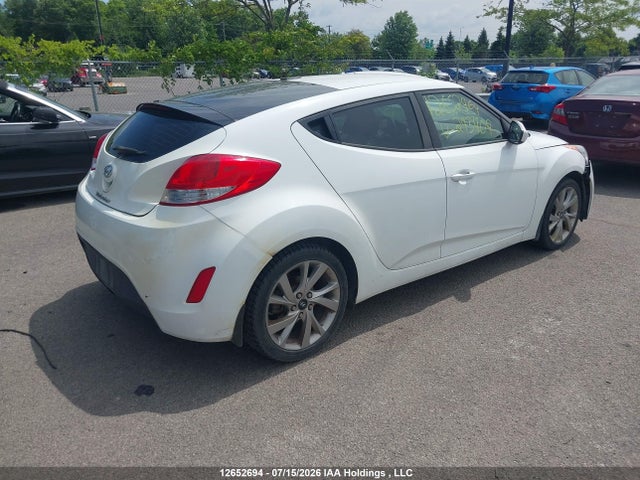 Aukcja sprzedaży 2016 Hyundai Veloster, vin: KMHTC6AD6GU293409, numer aukcji: 12652694