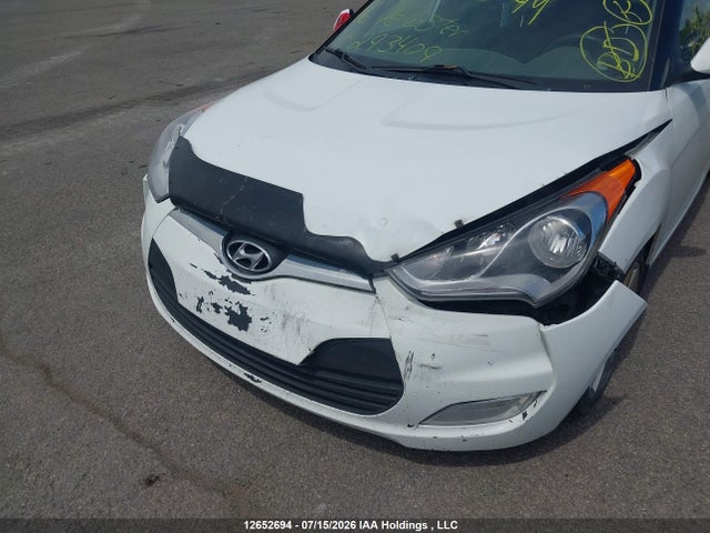 Aukcja sprzedaży 2016 Hyundai Veloster, vin: KMHTC6AD6GU293409, numer aukcji: 12652694