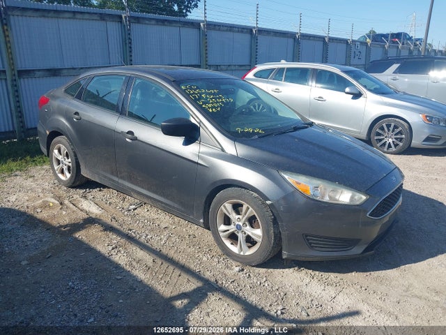 2017 Ford Focus S მანქანა იყიდება აუქციონზე, vin: 1FADP3E27HL250439, აუქციონის ნომერი: 12652695
