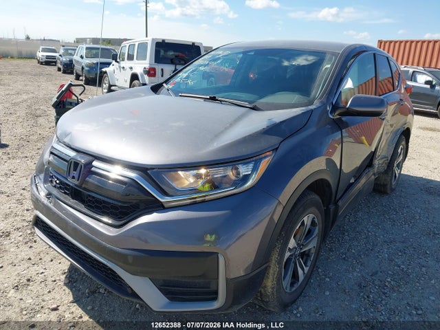 Honda CR-V LX 2021 2HKRW2H25MH212411 Image 2