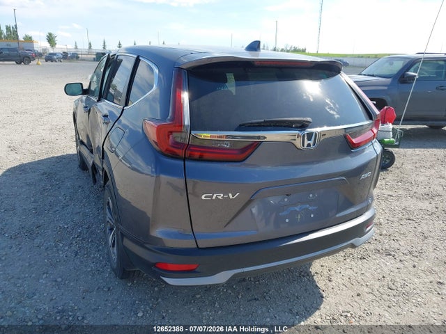 Honda CR-V LX 2021 2HKRW2H25MH212411 Image 3