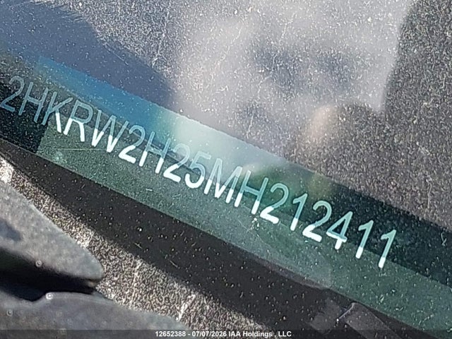 Honda CR-V LX 2021 2HKRW2H25MH212411 Image 9