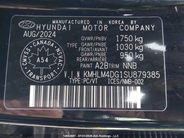 Продажа на аукционе авто 2025 Hyundai Elantra Essential, vin: KMHLM4DG1SU879385, номер лота: 12652697
