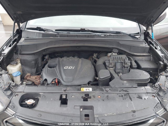 12652700 :رقم المزاد ، 5XYZUDLB3DG069510 vin ، 2013 Hyundai Santa Fe Sport مزاد بيع
