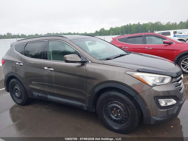 12652700 :رقم المزاد ، 5XYZUDLB3DG069510 vin ، 2013 Hyundai Santa Fe Sport مزاد بيع