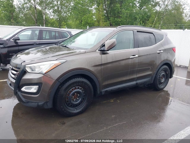 12652700 :رقم المزاد ، 5XYZUDLB3DG069510 vin ، 2013 Hyundai Santa Fe Sport مزاد بيع