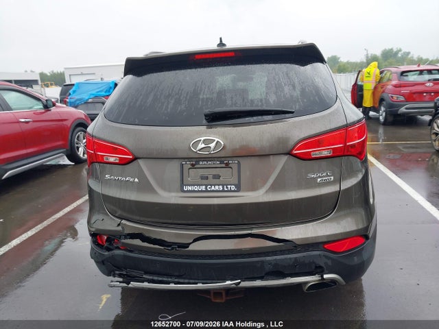 12652700 :رقم المزاد ، 5XYZUDLB3DG069510 vin ، 2013 Hyundai Santa Fe Sport مزاد بيع