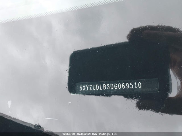 12652700 :رقم المزاد ، 5XYZUDLB3DG069510 vin ، 2013 Hyundai Santa Fe Sport مزاد بيع