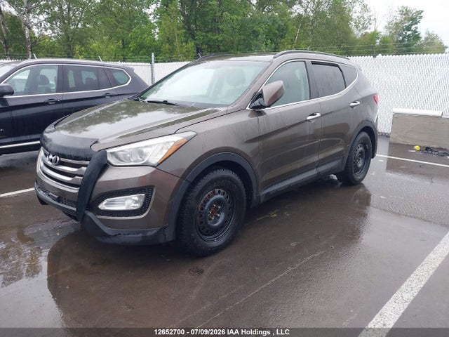2013 Hyundai Santa Fe Sport მანქანა იყიდება აუქციონზე, vin: 5XYZUDLB3DG069510, აუქციონის ნომერი: 12652700