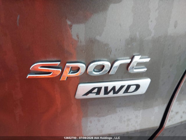 12652700 :رقم المزاد ، 5XYZUDLB3DG069510 vin ، 2013 Hyundai Santa Fe Sport مزاد بيع
