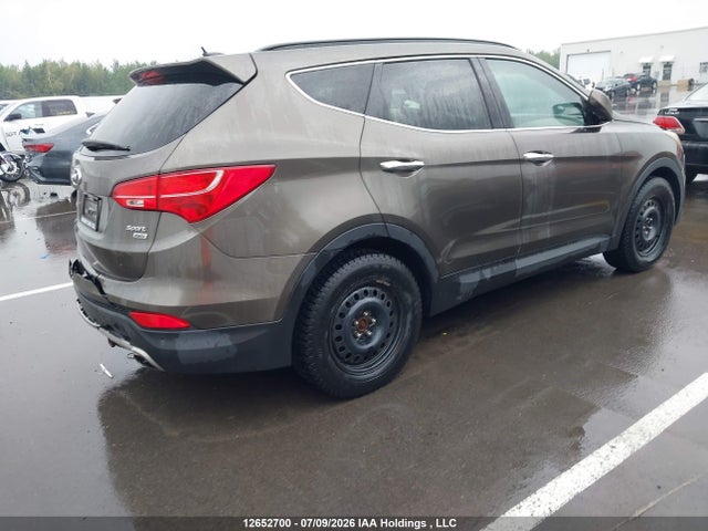 12652700 :رقم المزاد ، 5XYZUDLB3DG069510 vin ، 2013 Hyundai Santa Fe Sport مزاد بيع