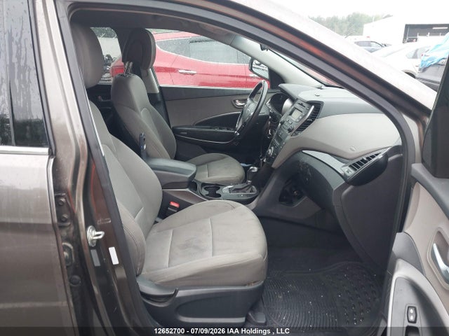 12652700 :رقم المزاد ، 5XYZUDLB3DG069510 vin ، 2013 Hyundai Santa Fe Sport مزاد بيع