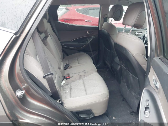 12652700 :رقم المزاد ، 5XYZUDLB3DG069510 vin ، 2013 Hyundai Santa Fe Sport مزاد بيع