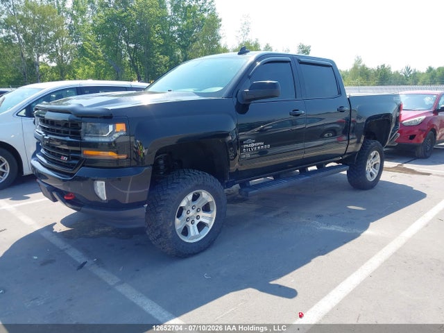 Chevrolet Silverado 1500 Lt 2017 3GCUKREC3HG464815 Image 2