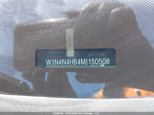 2021 Mercedes-benz Gla 250 4matic მანქანა იყიდება აუქციონზე, vin: W1N4N4HB4MJ150508, აუქციონის ნომერი: 12652705