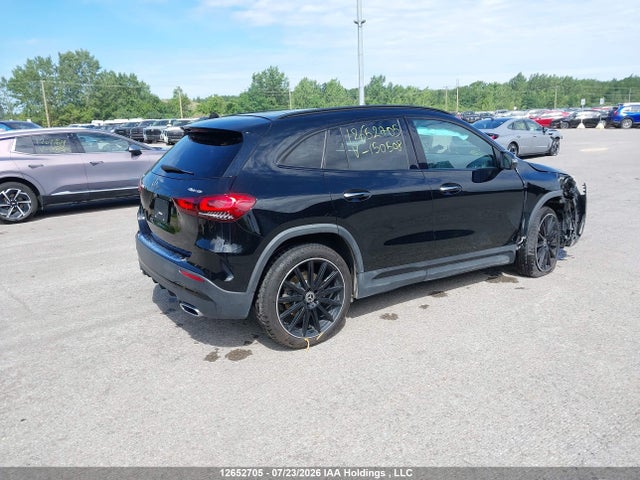 2021 Mercedes-benz Gla 250 4matic მანქანა იყიდება აუქციონზე, vin: W1N4N4HB4MJ150508, აუქციონის ნომერი: 12652705