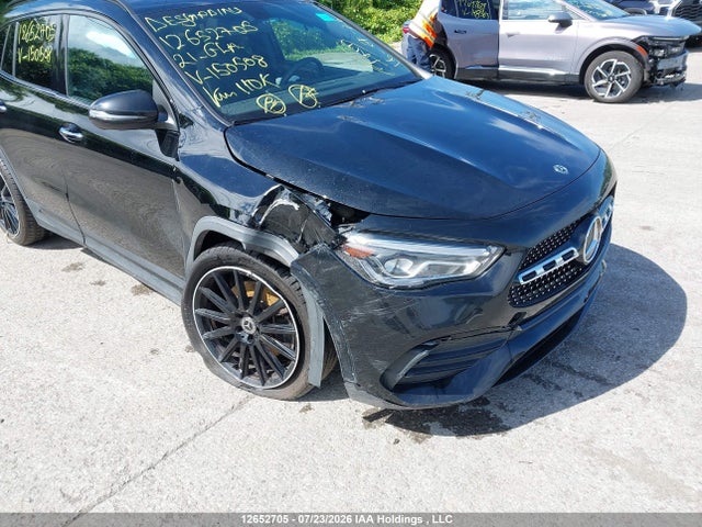 2021 Mercedes-benz Gla 250 4matic მანქანა იყიდება აუქციონზე, vin: W1N4N4HB4MJ150508, აუქციონის ნომერი: 12652705