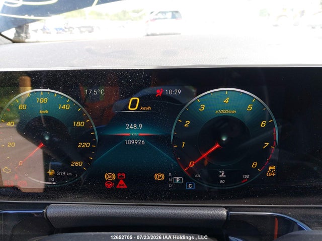 2021 Mercedes-benz Gla 250 4matic მანქანა იყიდება აუქციონზე, vin: W1N4N4HB4MJ150508, აუქციონის ნომერი: 12652705