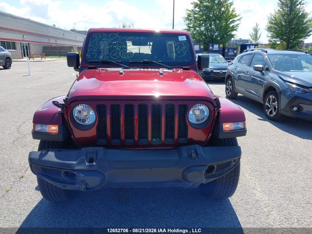 Продажа на аукционе авто 2021 Jeep Wrangler Unlimited Sahara, vin: 1C4HJXEG9MW864417, номер лота: 12652706