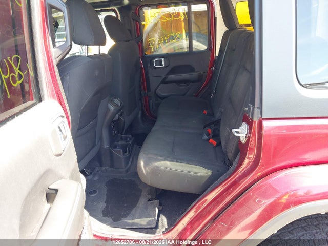 Продажа на аукционе авто 2021 Jeep Wrangler Unlimited Sahara, vin: 1C4HJXEG9MW864417, номер лота: 12652706