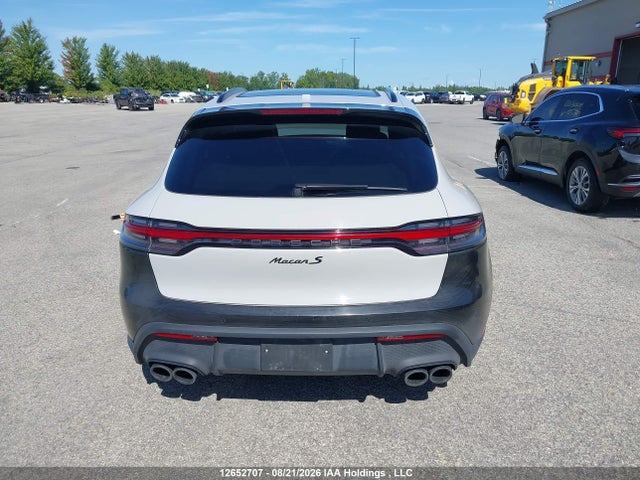 Продажа на аукционе авто 2023 Porsche Macan S, vin: WP1AG2A59PLB38858, номер лота: 12652707