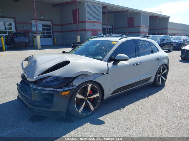 Продажа на аукционе авто 2023 Porsche Macan S, vin: WP1AG2A59PLB38858, номер лота: 12652707