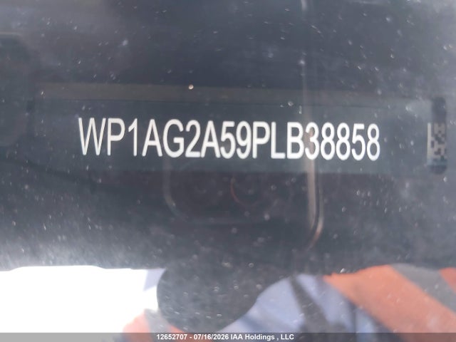 Продажа на аукционе авто 2023 Porsche Macan S, vin: WP1AG2A59PLB38858, номер лота: 12652707