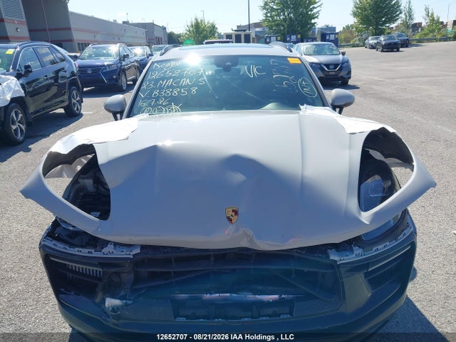 Продажа на аукционе авто 2023 Porsche Macan S, vin: WP1AG2A59PLB38858, номер лота: 12652707