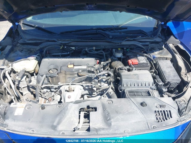 Honda CIVIC EX 2020 2HGFC2F74LH008623 Image 10