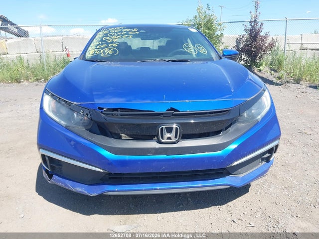 Honda CIVIC EX 2020 2HGFC2F74LH008623 Image 13