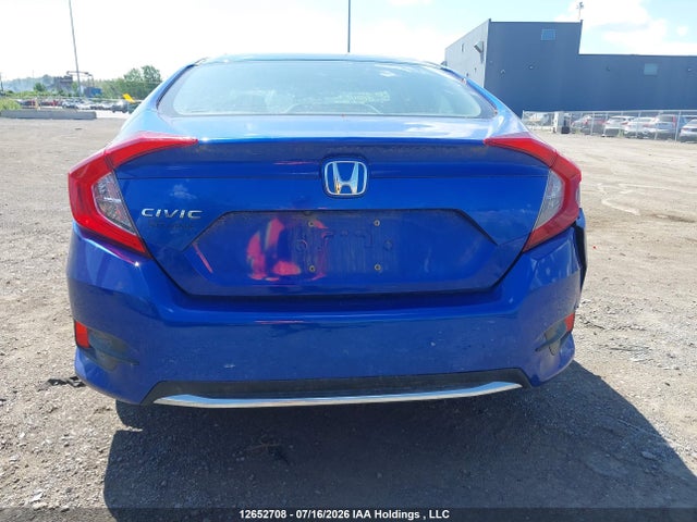 Honda CIVIC EX 2020 2HGFC2F74LH008623 Image 17